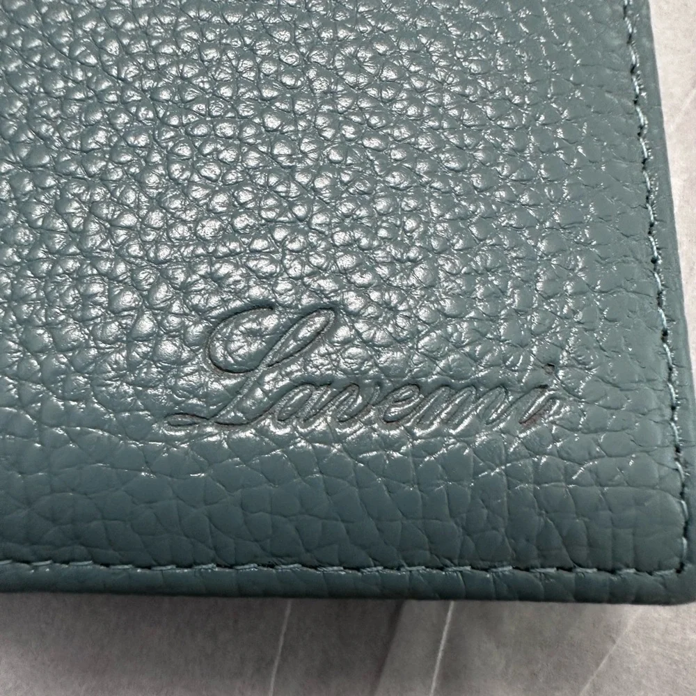Lavemi Teal Textured Wallet